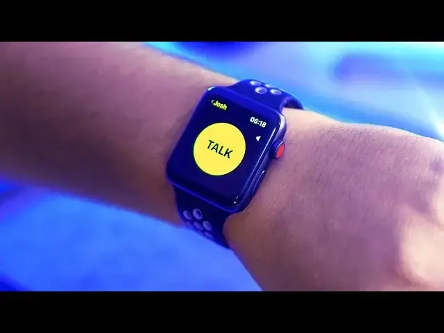 'Video thumbnail for Apple Watch Walkie-Talkie app Hands-on! | watchOS 5 Beta 2'