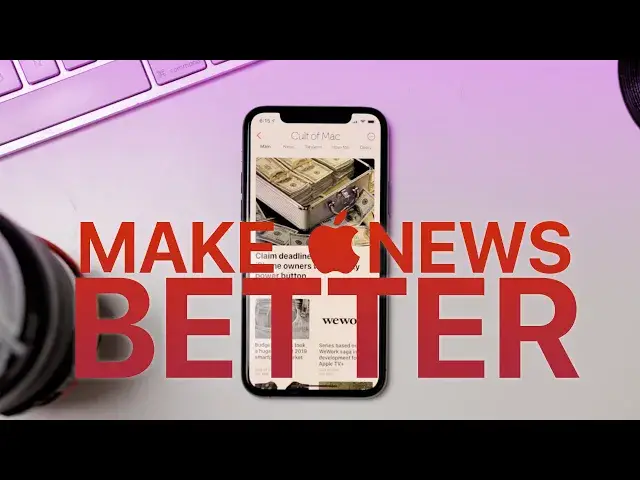 'Video thumbnail for Instantly Make Apple News WAY Better'