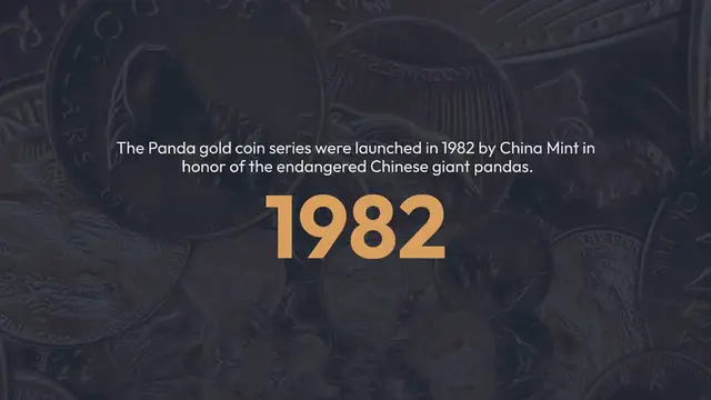 Video thumbnail for Panda gold coins