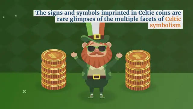Video thumbnail for Celtic coins features