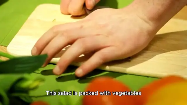 Video thumbnail for orzo salad recipe