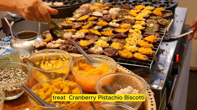 Video thumbnail for Cranberry Pistachio Biscotti