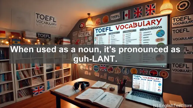 Video thumbnail for 5000 Must Know TOEFL Vocabulary - Gallant: A Word of Bravery and Chivalry