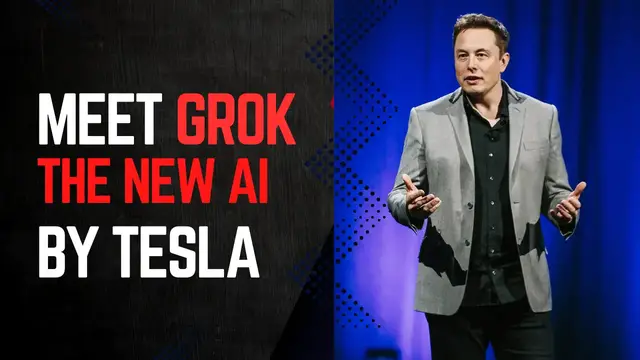 'Video thumbnail for Grok AI: Elon Musk's Bold New Chatbot!'