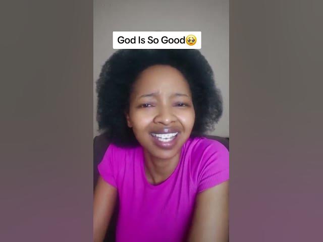 Video thumbnail for God's love is more. He is Good.