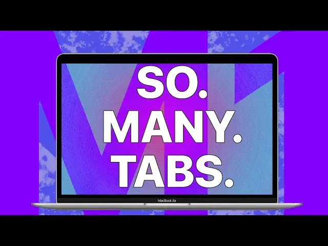 Video thumbnail for Can the new MacBook Air handle 650 open tabs?!?