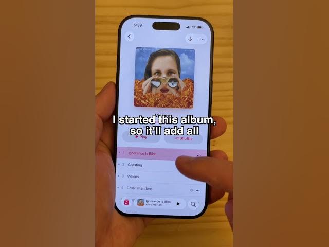 Video thumbnail for What do all the buttons in Apple Music do?