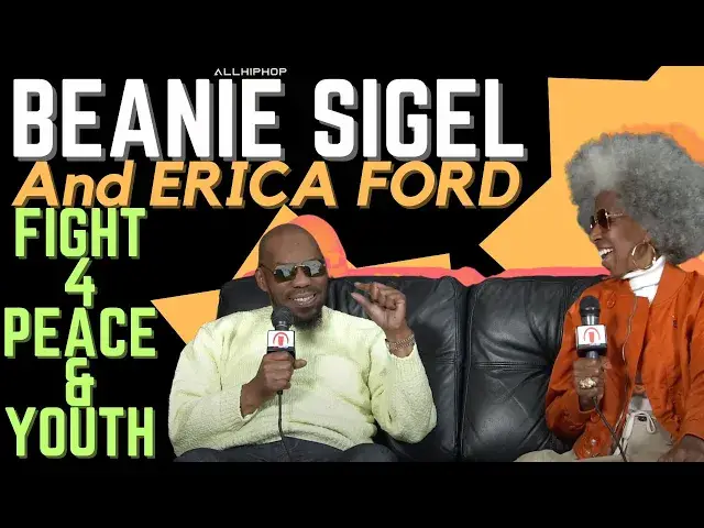 Video thumbnail for Beanie Sigel And Activist Erica Ford Talk Using Gaming For Peace In The Hood #BeanieSigel #rocafella