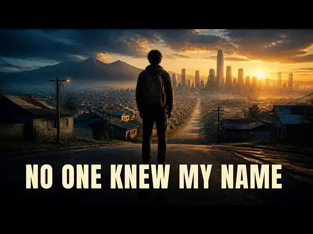 Video thumbnail for No One Knew My Name | Motivational Original Song