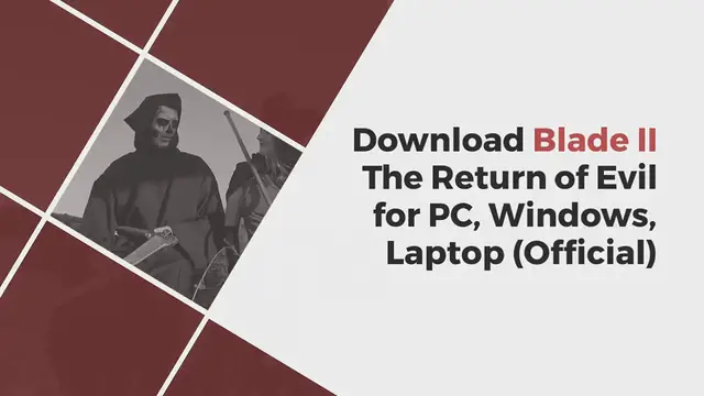 Video thumbnail for Download Blade II The Return of Evil for PC, Windows, Laptop (Official)