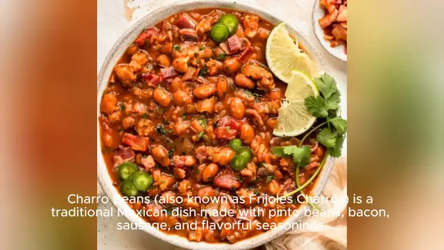 Video thumbnail for charro beans recipe