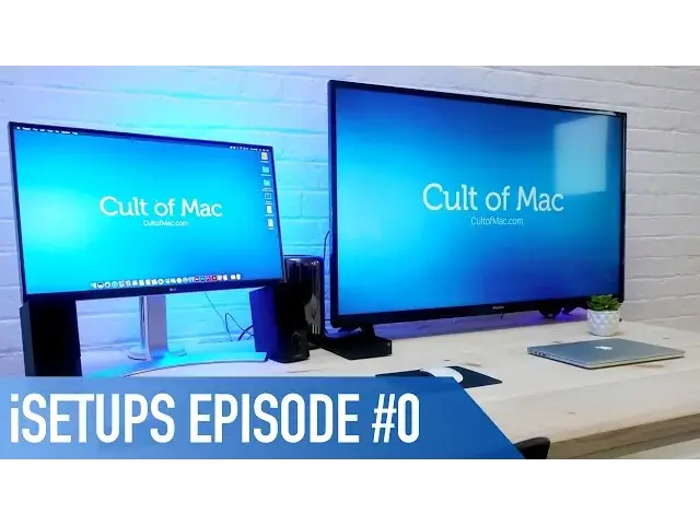 'Video thumbnail for iSetups Episode #00 | New Series Announcement + Cult of Mac's New Setup'