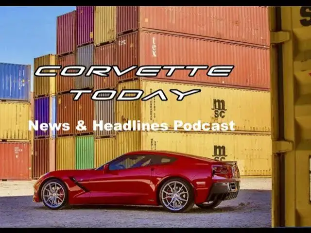 Video thumbnail for CORVETTE TODAY #153 - Corvette News & Headlines, Late March 2023