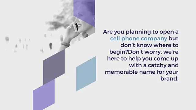 Video thumbnail for 400+ Cell Phone Company Names Ideas That Are Perfect!