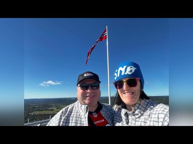 Video thumbnail for Holland America Rotterdam Cruise Day 4: Glynn's Oslo Ski Adventure!