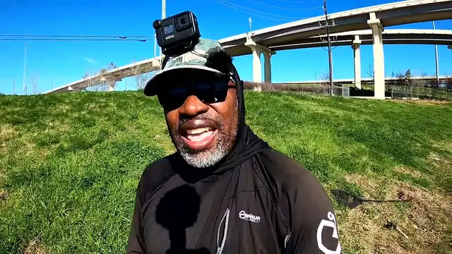 Video thumbnail for The HOUSTON FREEWAY FISHING HONEY HOLE