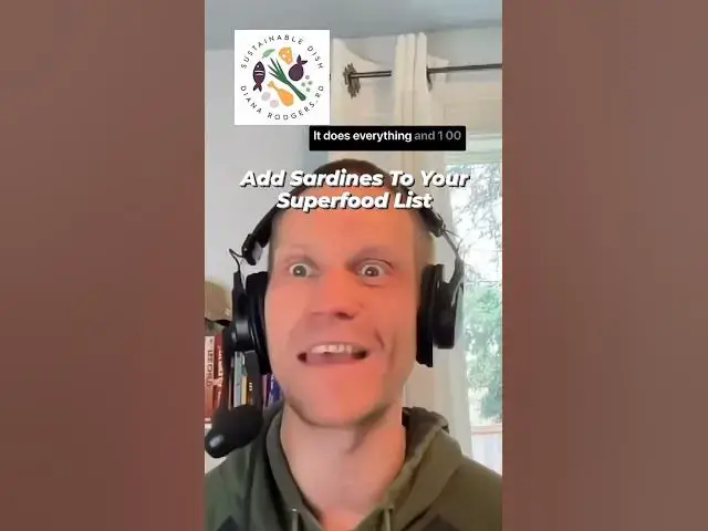 Video thumbnail for Sardines Are The Richest Source Of Creatine #muscle #brain #nootropic