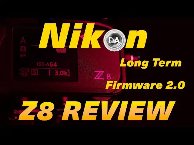 Video thumbnail for Nikon Z8 Firmware 2.0 Long-Term Review | Nikon's Best?