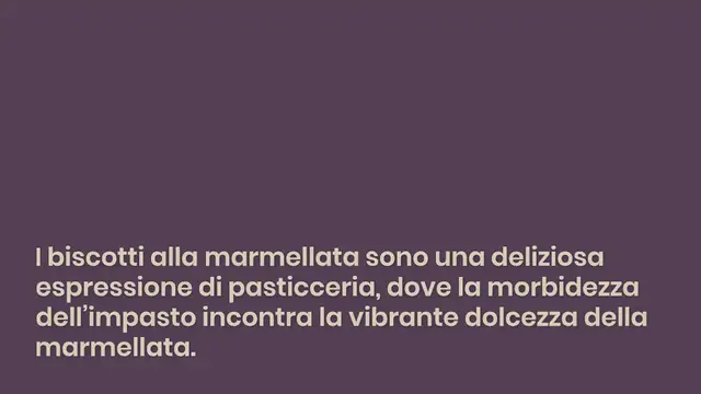 Video thumbnail for BISCOTTI RIPIENI DI MARMELLATA