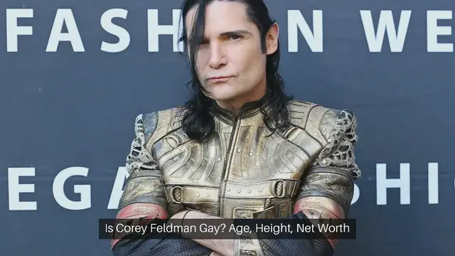 Video thumbnail for Is Corey Feldman Gay? Age, Height, Net Worth
