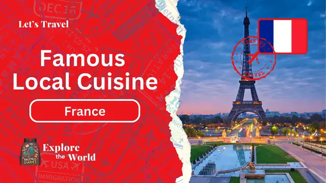 Video thumbnail for Famous Local Cuisine in France | The Backpack Diaries