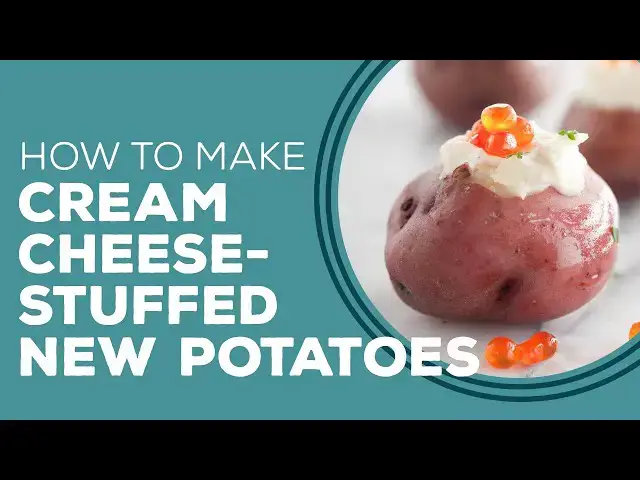 Video thumbnail for Blast from the Past: Cream Cheese-Stuffed New Potatoes Recipe | Potato Recipes for Dinner