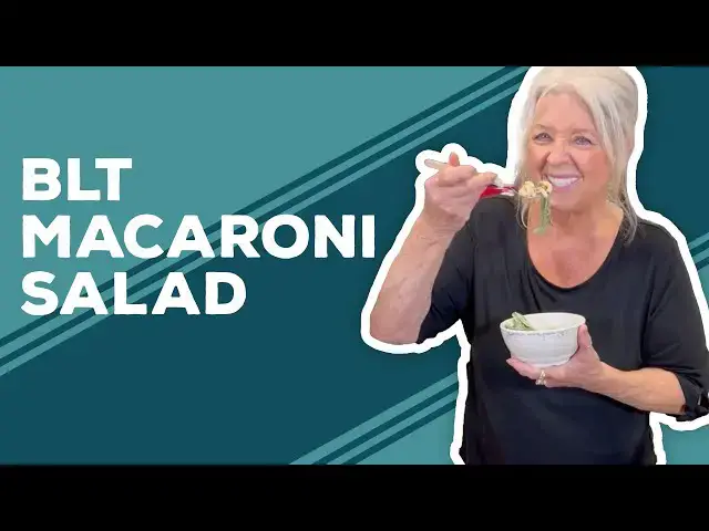 Video thumbnail for Love & Best Dishes: BLT Macaroni Salad Recipe