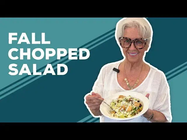 Video thumbnail for Love & Best Dishes: Fall Chopped Salad Recipe | Fall Salads for a Crowd