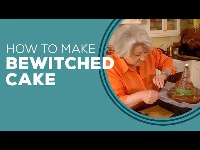 Video thumbnail for Blast From the Past: Halloween Bewitched Cake