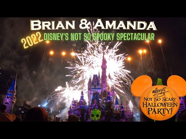 Video thumbnail for 2022 Disney's Not So Spooky Spectacular - Magic Kingdom