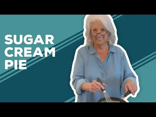 Video thumbnail for Love & Best Dishes: Sugar Cream Pie Recipe