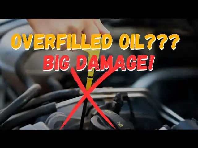 Video thumbnail for Too Much Oil? The Shocking Damage It Can Do to Your Engine!