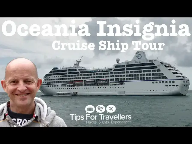 'Video thumbnail for Oceania Cruises Insignia Ship Tour, giving you a good look at what this cruise ship has to offer you'
