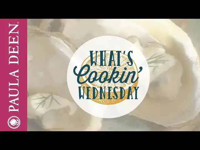 Video thumbnail for Grilled Oysters with Lemon Dill Sauce - What's Cooking Wednesday