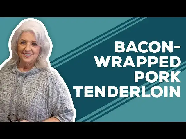 Video thumbnail for Love & Best Dishes: Air Fryer Bacon-Wrapped Pork Tenderloin Recipe