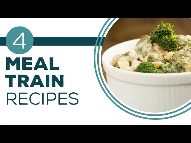 Video thumbnail for Full Episode Fridays: Housewarming - 4 Meal Train Recipes