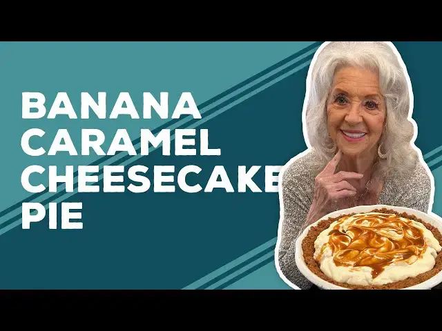 Video thumbnail for Love & Best Dishes: Banana Caramel Cheesecake Pie Recipe