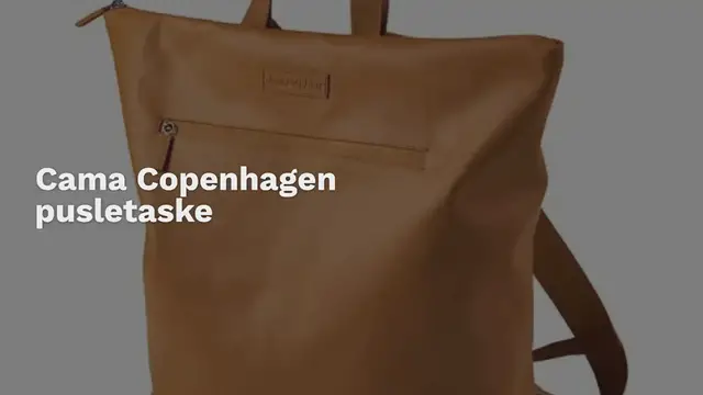 Video thumbnail for Pusletaske: 5 skønne og flotte pusletasker i 2024