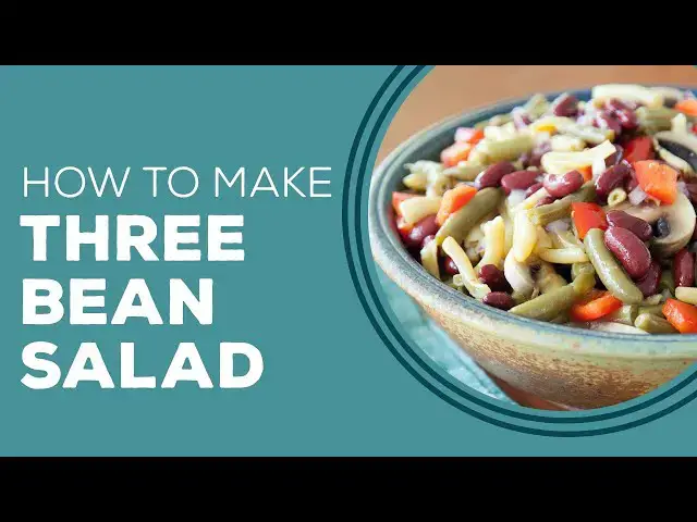 Video thumbnail for Blast from the Past - Paula Deen's Three Bean Salad