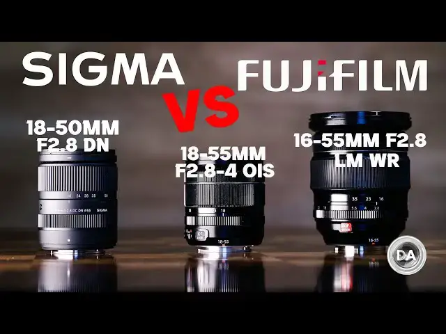 'Video thumbnail for Sigma 18 50mm vs Fuji 16 55mm vs Fuji 18 55mm   Which Handles 40MP Best'