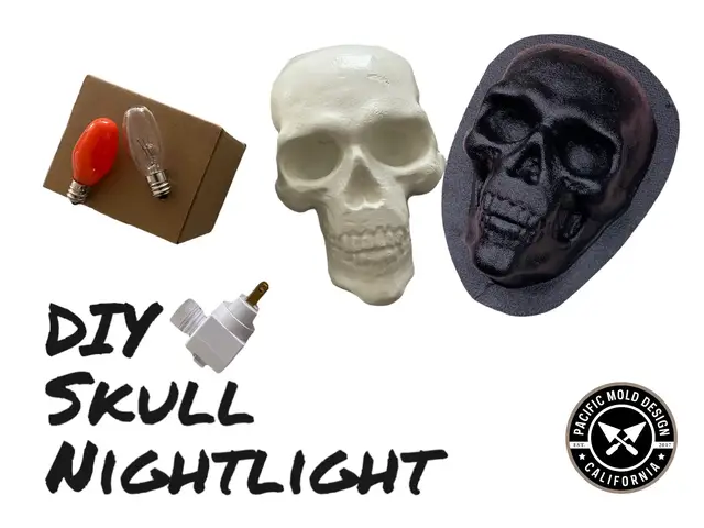 'Video thumbnail for Skull Night Light DIY Tutorial'