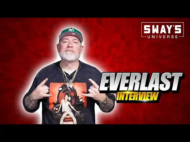 Video thumbnail for EVERLAST TALKS BEEF WITH EMINEM,  HOUSE OF PAIN 30TH ANNIVERSARY AND CLASSIC HIP-HOP STORIES