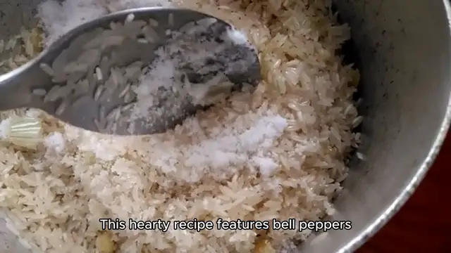 'Video thumbnail for Stuffed Peppers'