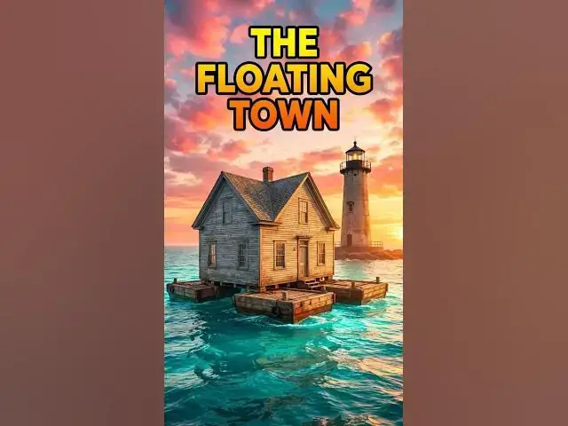 Video thumbnail for An Entire Town Floated Across the Ocean in 1850!! 🌊🏠