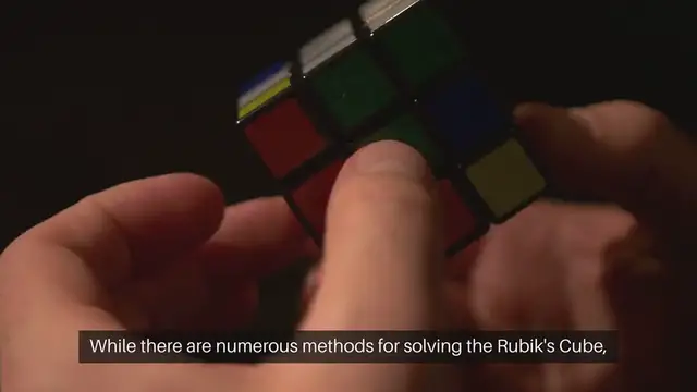 Video thumbnail for Rubik's Cube Solutions