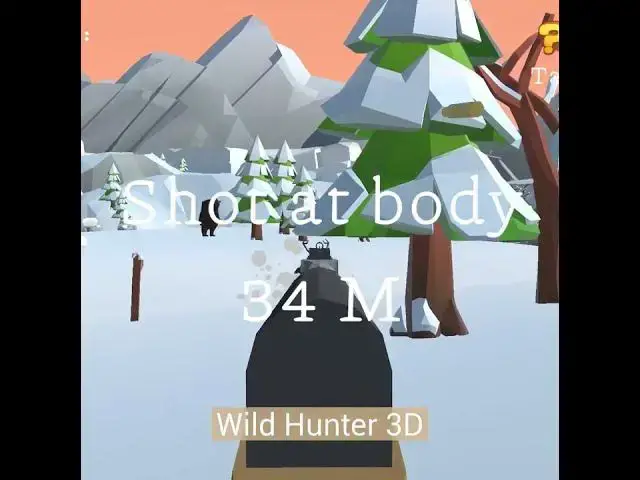 Video thumbnail for Wild Hunter 3D #browsergame #animalgames #mobilegames #3dgames #fpsgames #shootinggames