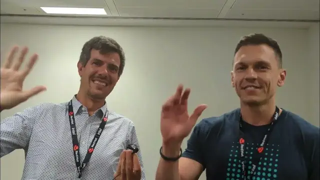 Video thumbnail for Meeting Craig Brandt Principal Technical Marketing Manager at Ansible by Red Hat