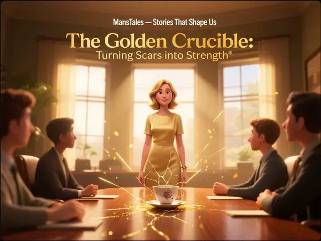 Video thumbnail for The Golden Crucible – Turning Scars into Strength