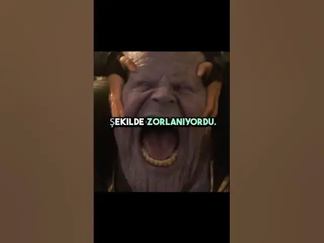 Video thumbnail for 6 TAŞLI THANOS NEDEN DAHA KORKUTUCU DEĞİLDİ?