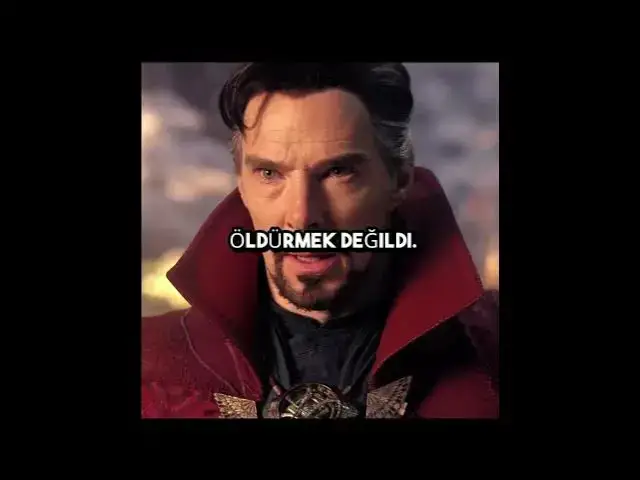Video thumbnail for Doctor Strange Neden Geleceği Avengers'a Söylemedi?